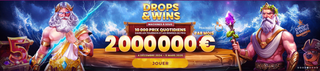 Banner promozionale di Magical Spin Casino