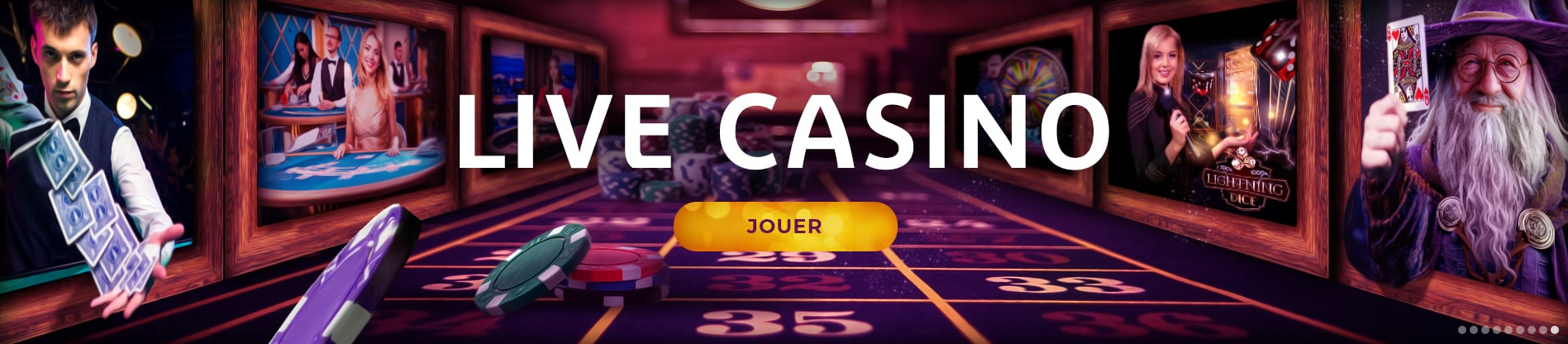 Registrazione tramite il sito web di Magical Spin Casino