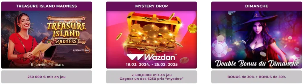 Tresure island madness di Magical Spin Casino